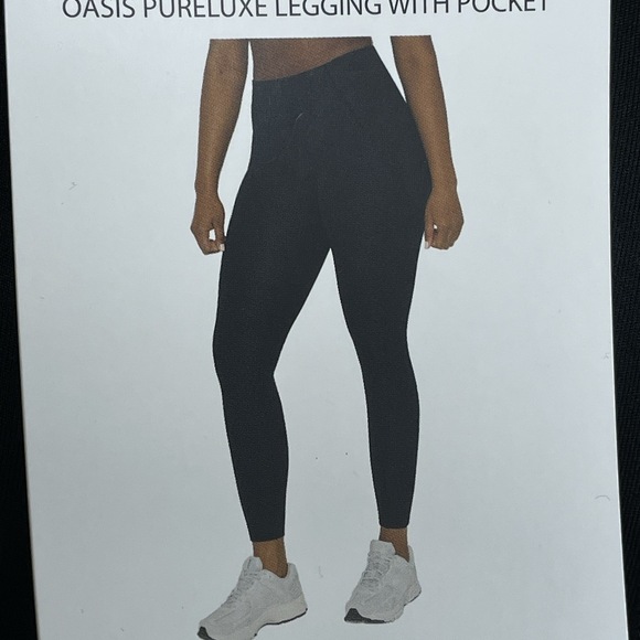 Fabletics Pants - Fabletics Women's L Oasis Pureluxe Legging Black e0040